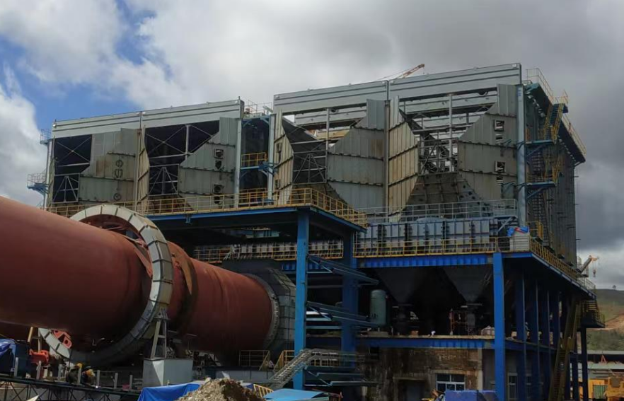 鎳礦電除塵器項目加工