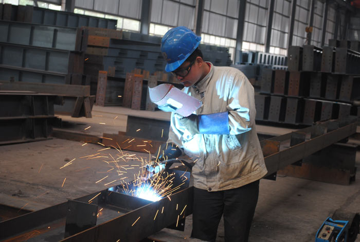 鋼結構加工焊接幾大要求