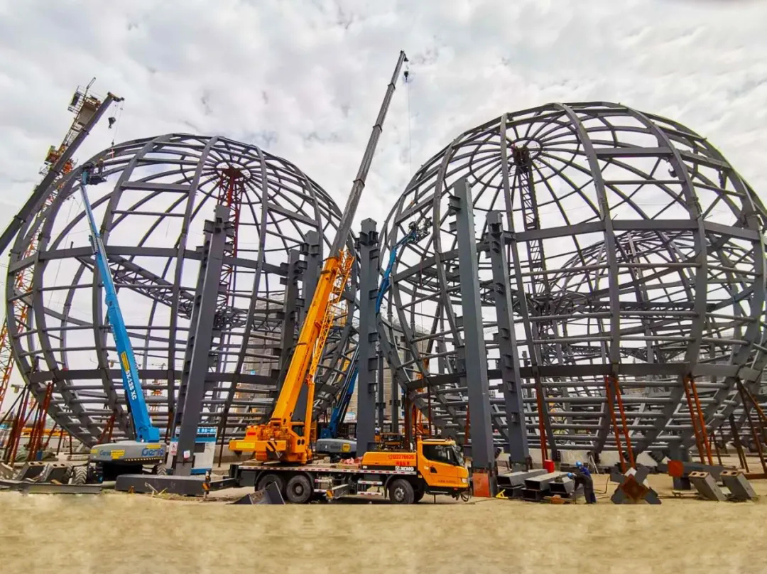 大半徑球幕高科技體驗館