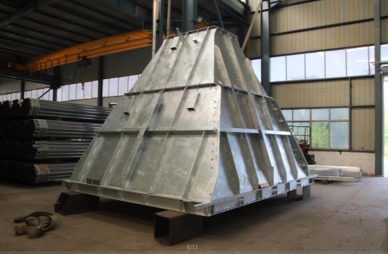 砂石料倉工程(鋼結(jié)構(gòu)料倉)