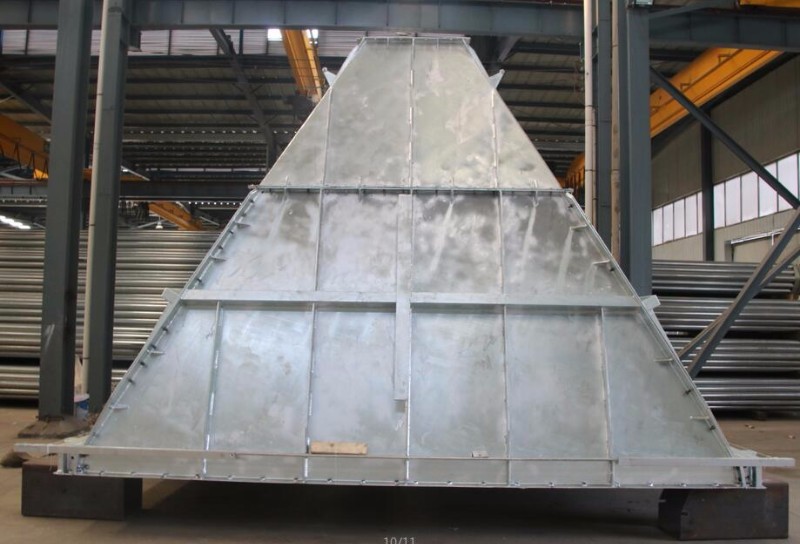 砂石料倉工程(鋼結(jié)構(gòu)料倉)